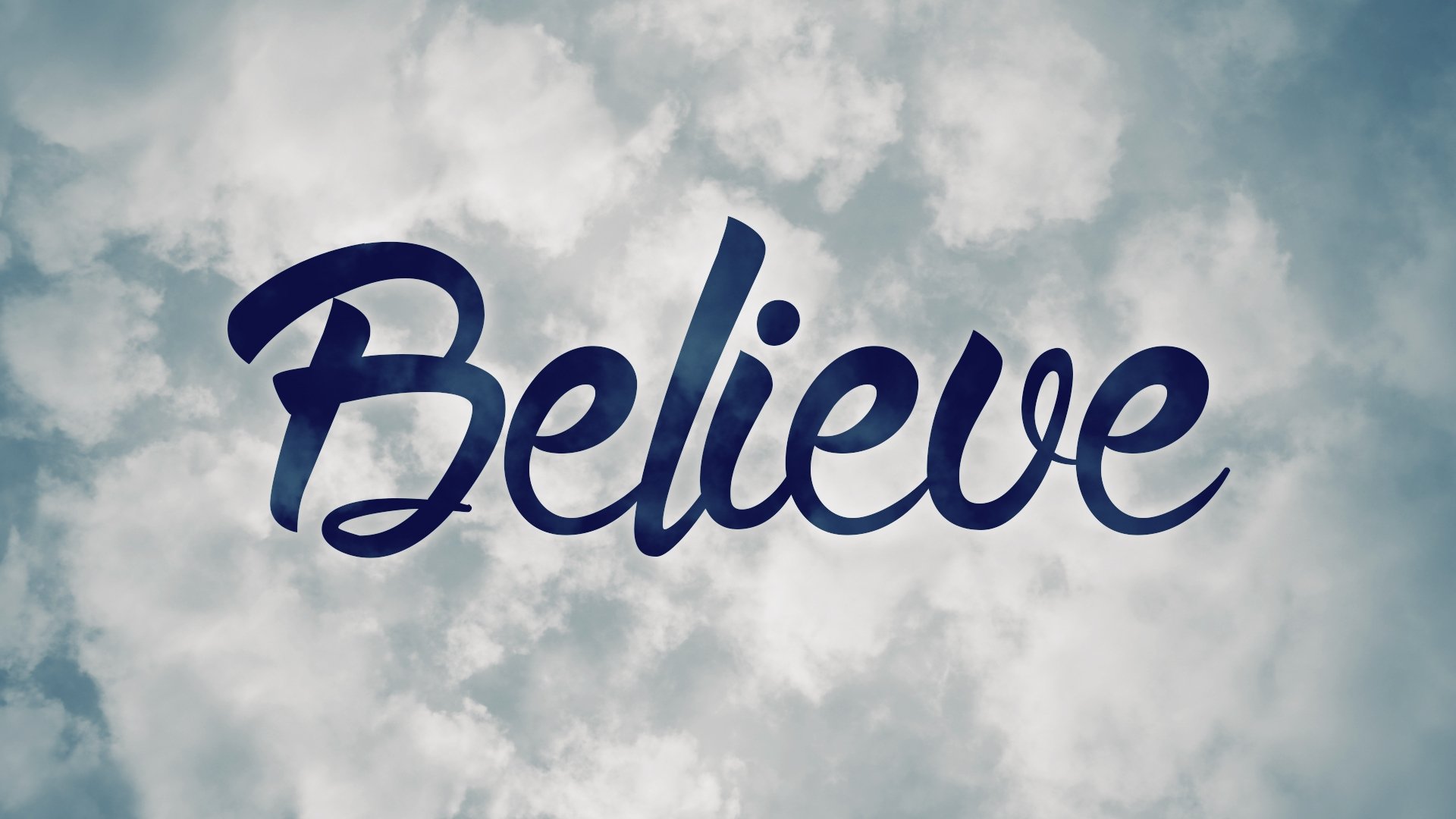 I Want To Believe Wallpaper