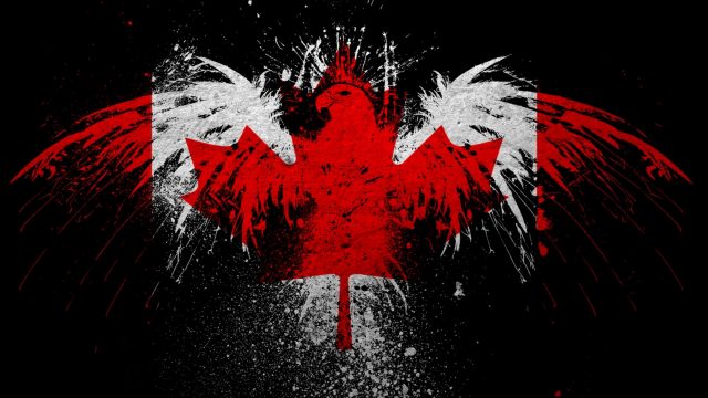 23 Canada Flag Wallpapers - Wallpaperboat