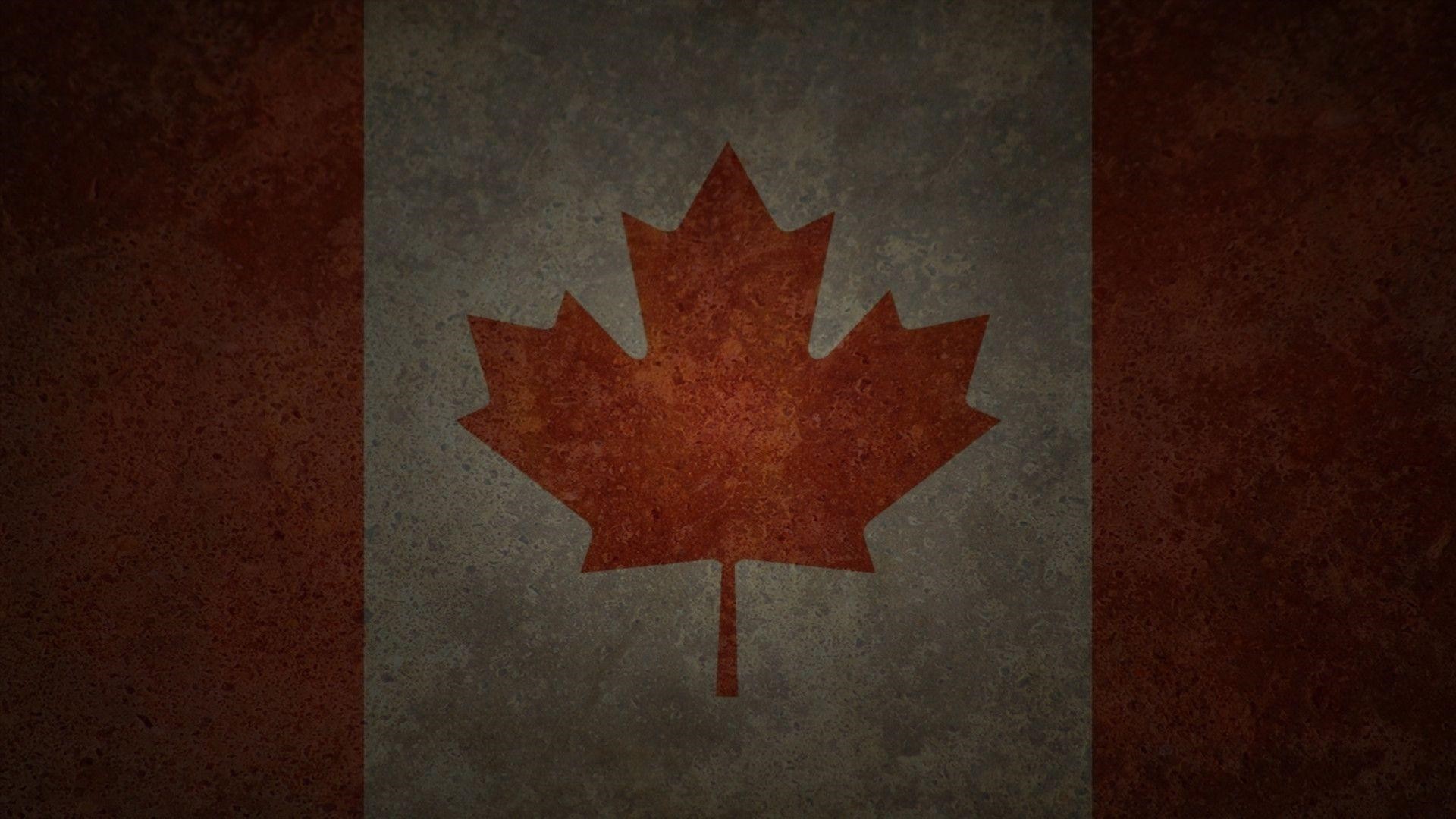 Canada Flag Wallpaper Full HD