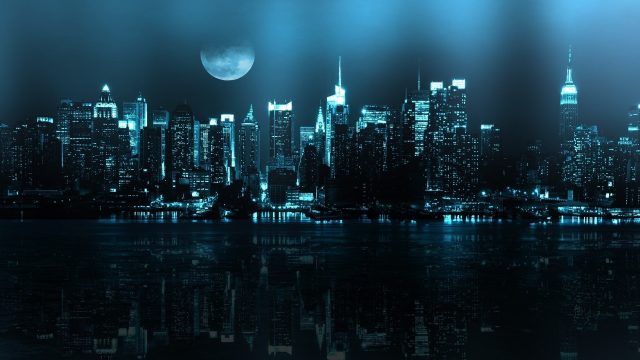 Dark City Wallpaper 1920x1080