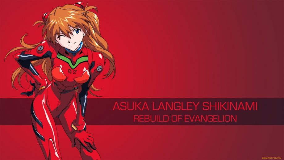 Evangelion Asuka Wallpapers Wallpaperboat