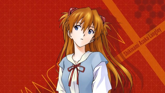 Evangelion Asuka Wallpaper Download