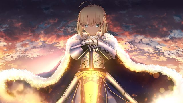 Fate Stay Night Saber Wallpaper 1920x1080