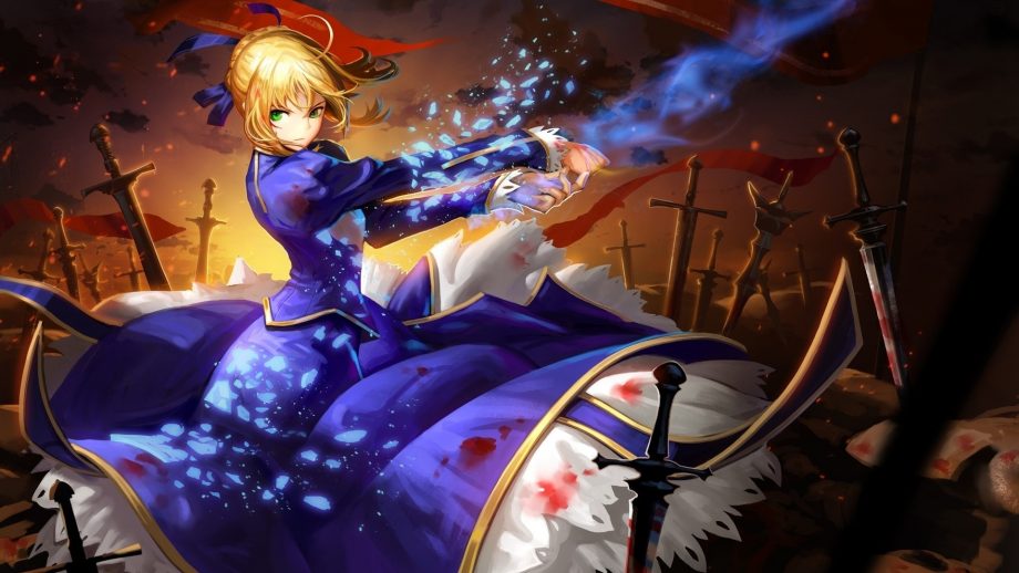 30 Fate Stay Night Saber Wallpapers - Wallpaperboat