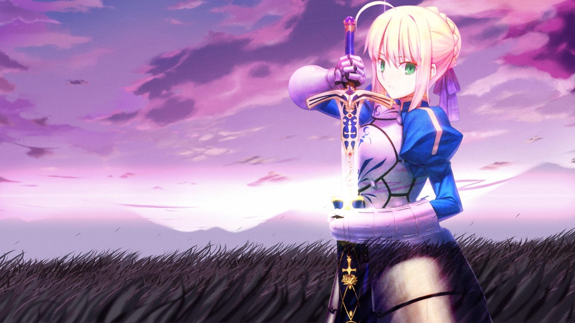 Fate Stay Night Saber Wallpaper Download Full