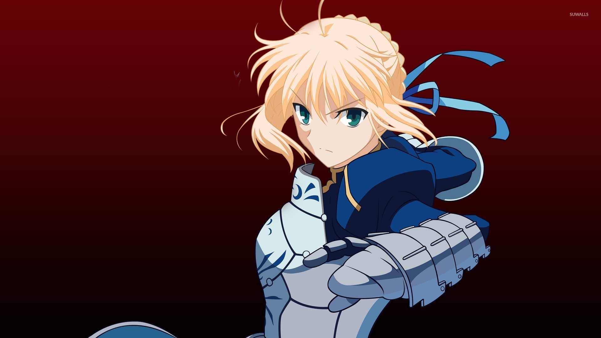 Fate Stay Night Saber Wallpaper Download