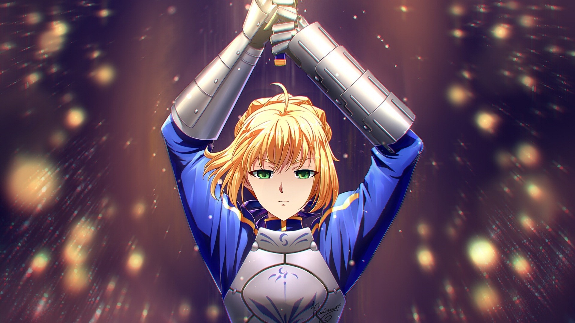 Fate Stay Night Saber Wallpaper For Pc