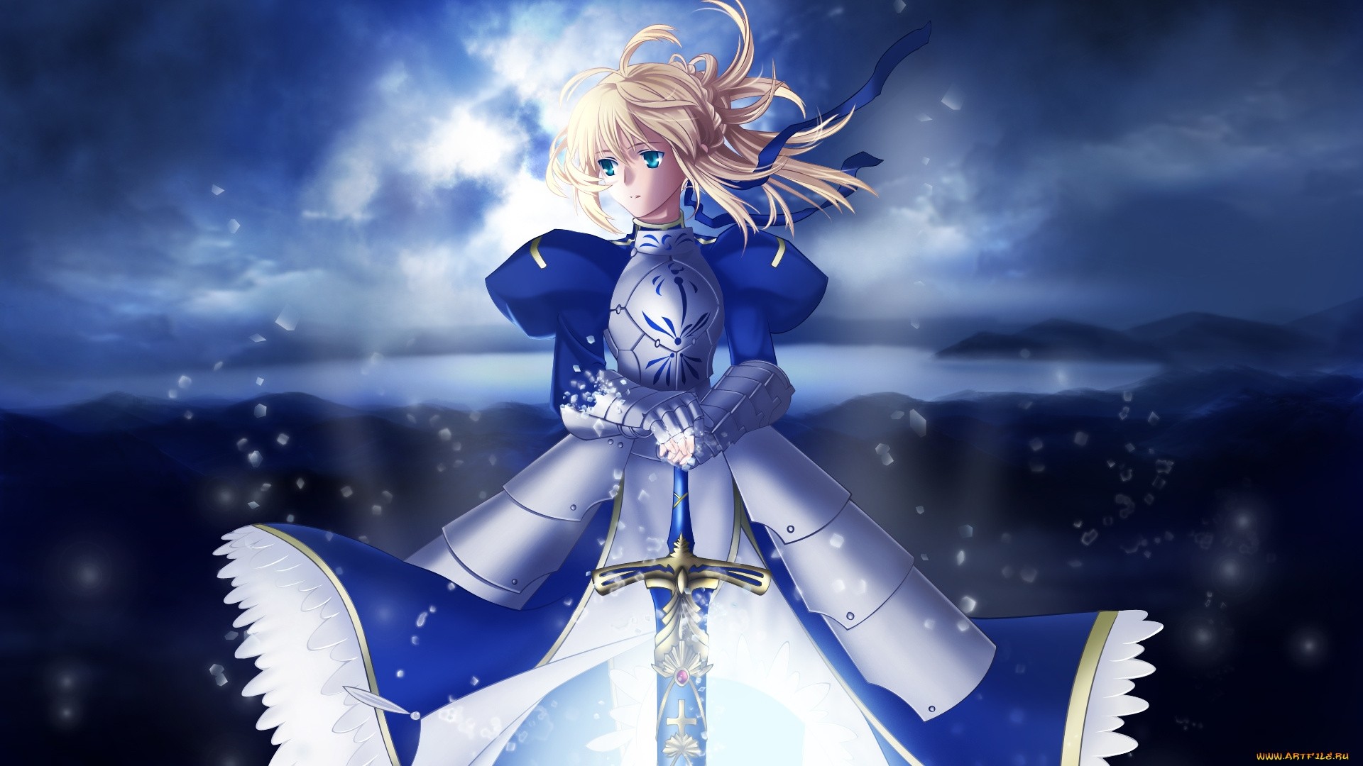 Fate Stay Night Saber Wallpaper Free