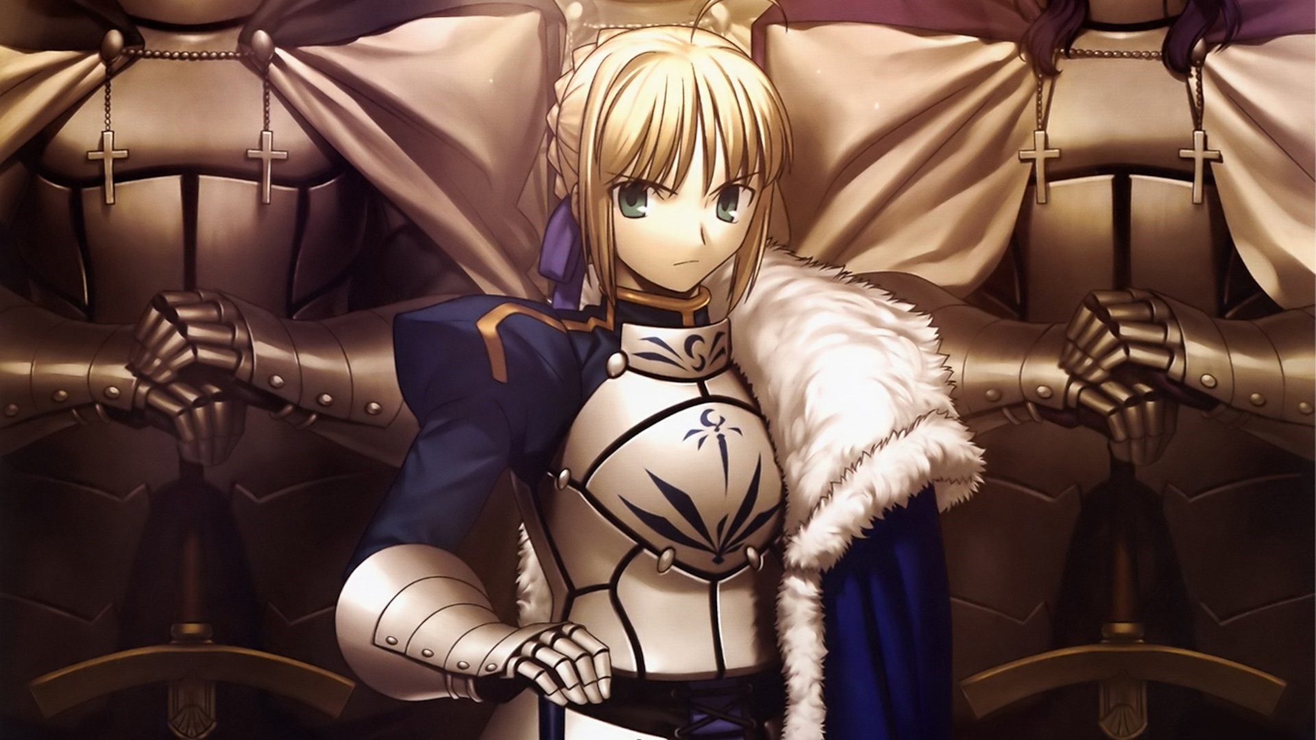 Fate Stay Night Saber Wallpaper Image