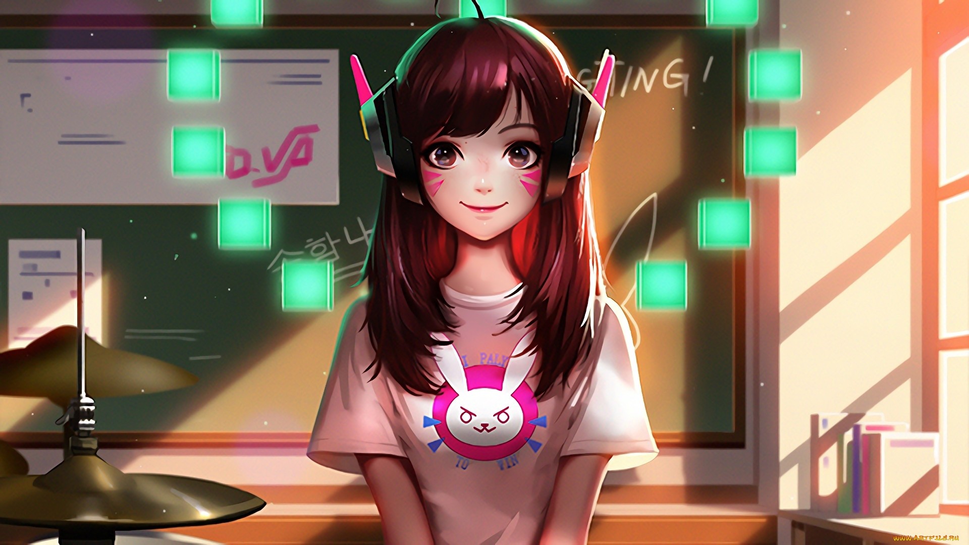 Gamer Girl wallpaper download