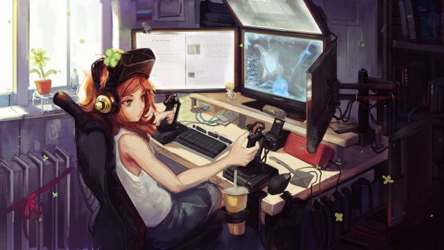 Gamer Girl Picture