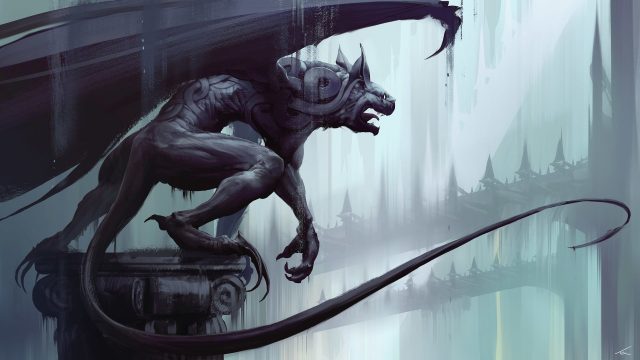 Gargoyle Wallpaper Download Full