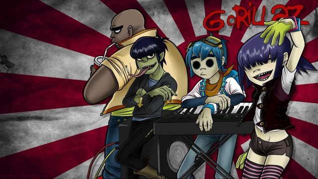 Gorillaz Wallpaper Full HD