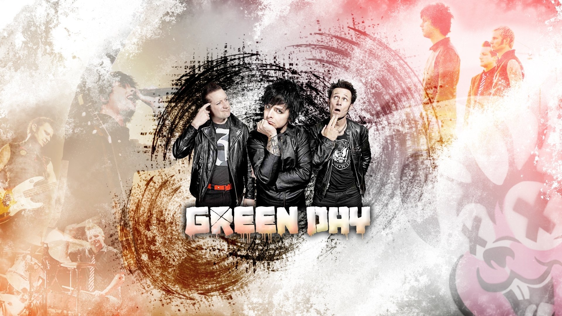Green Day Wallpaper For Pc