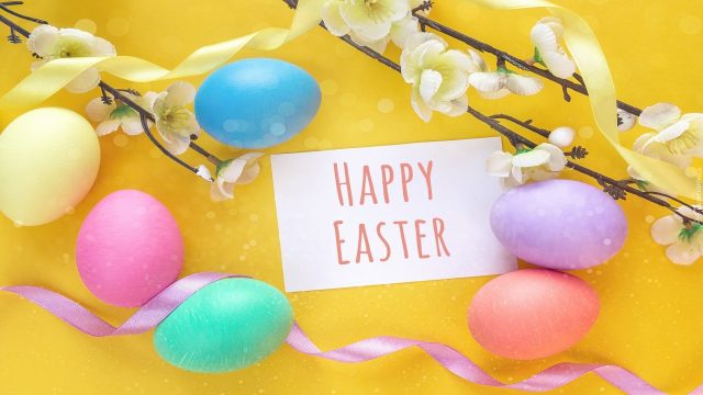 Happy Easter Image 1920x1080