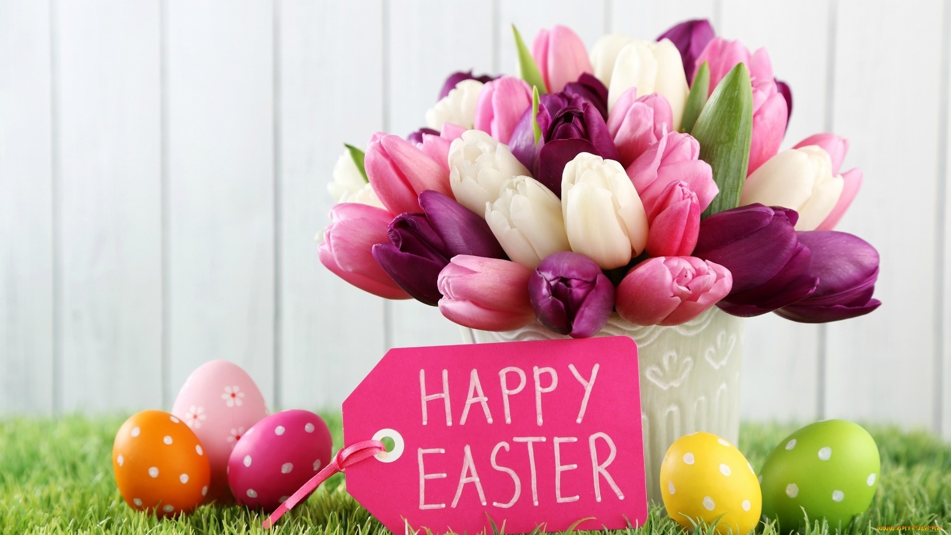 Happy Easter Image Desktop