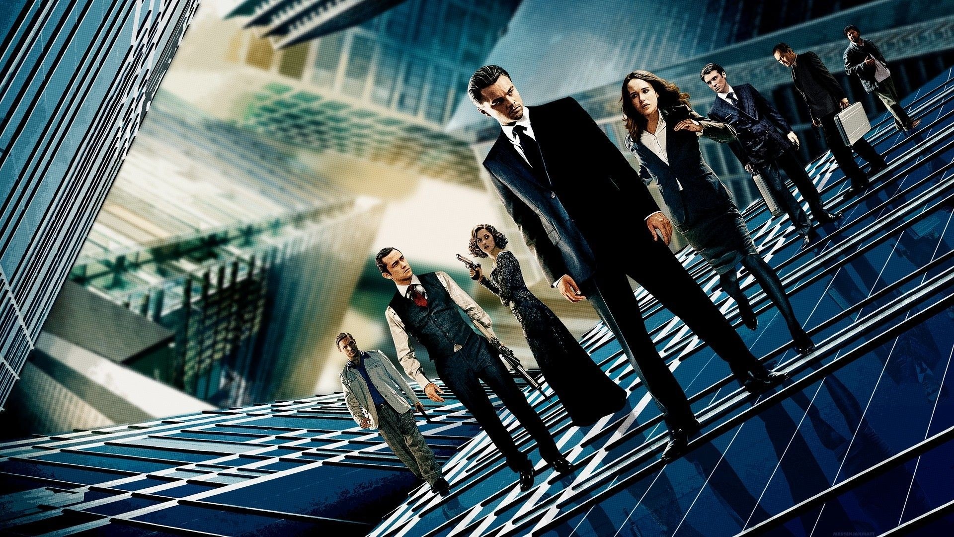 Inception Wallpaper Image