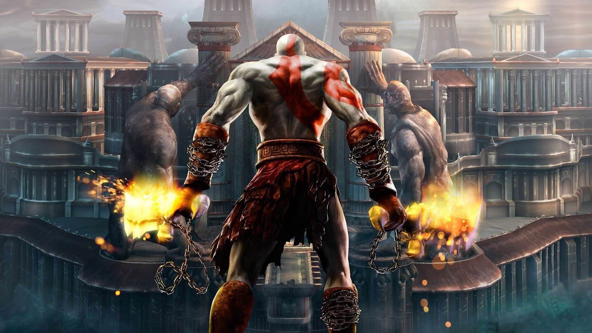Kratos Wallpaper Download Full