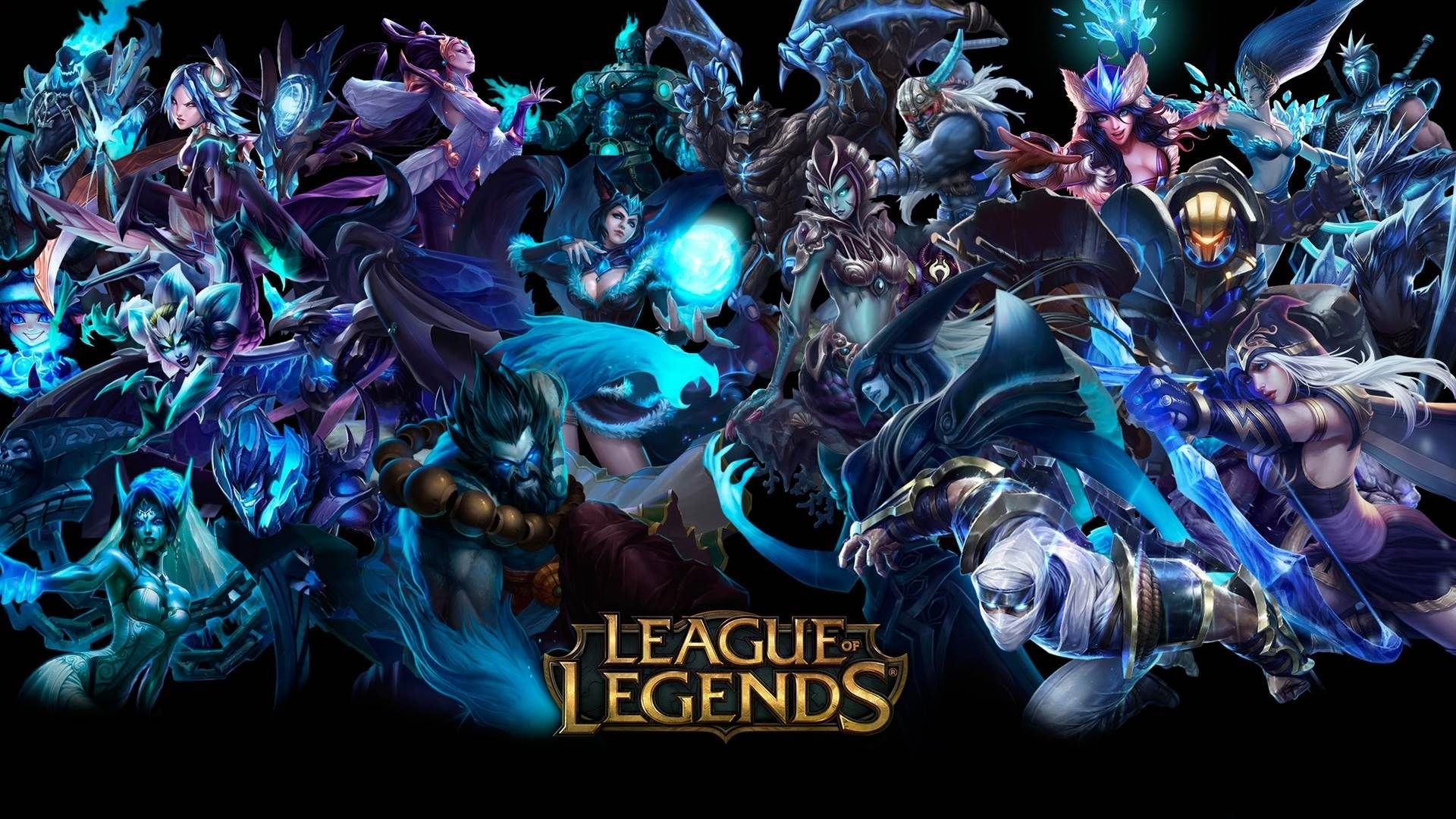 League Of Legends full screen hd wallpaper