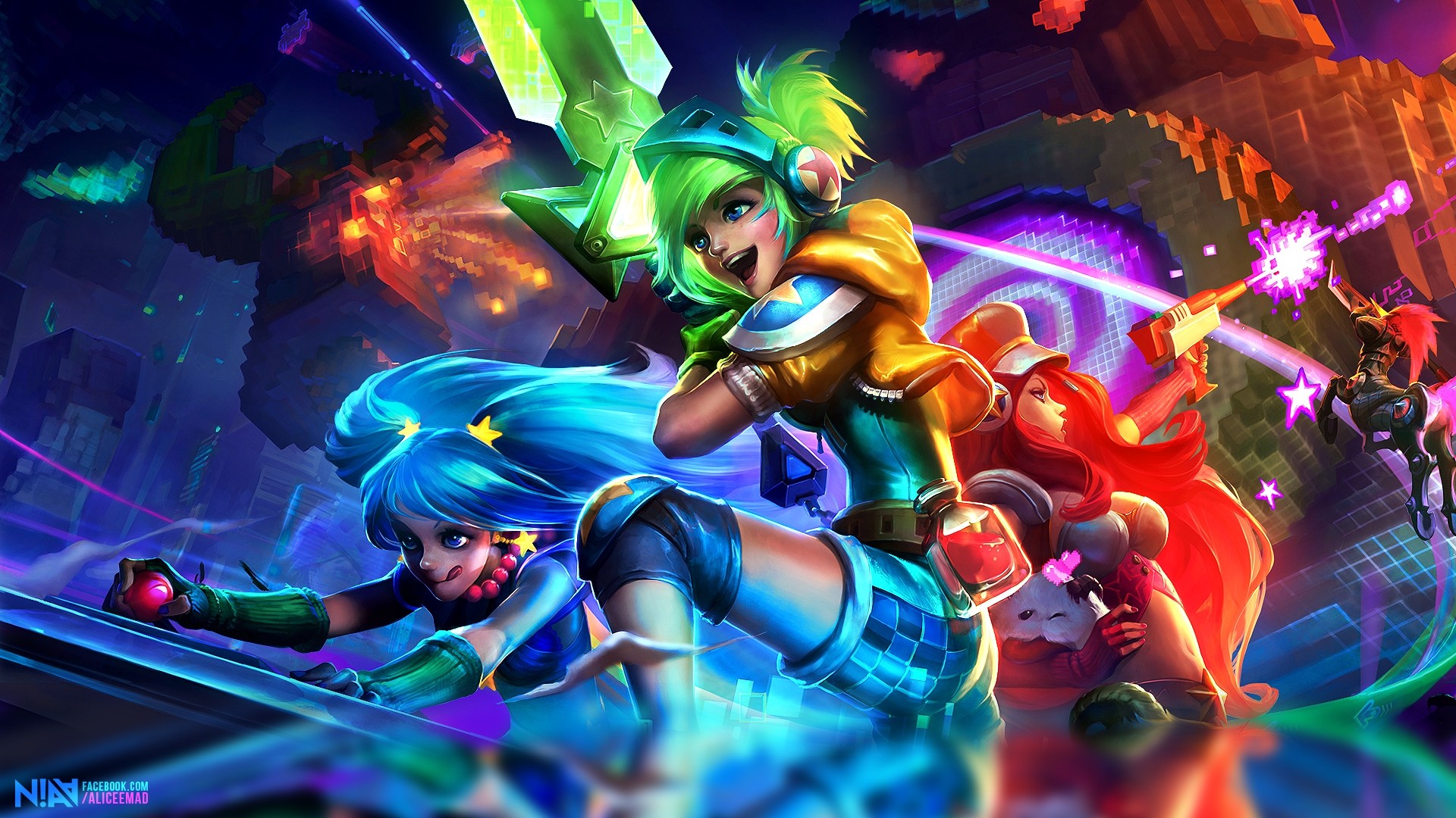 League of Legends HD Wallpapers Free Download