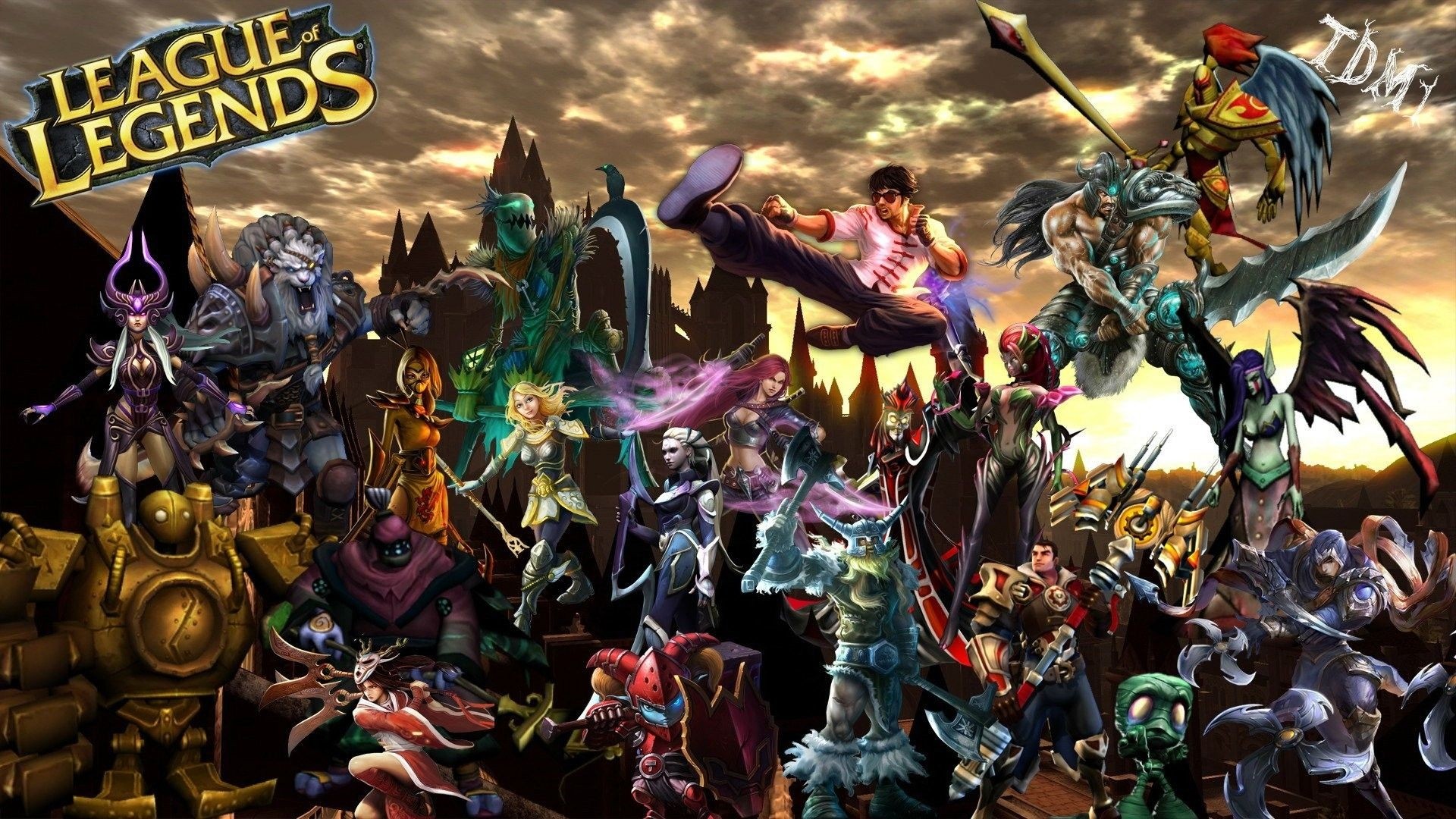 League Of Legends Wallpaper Image