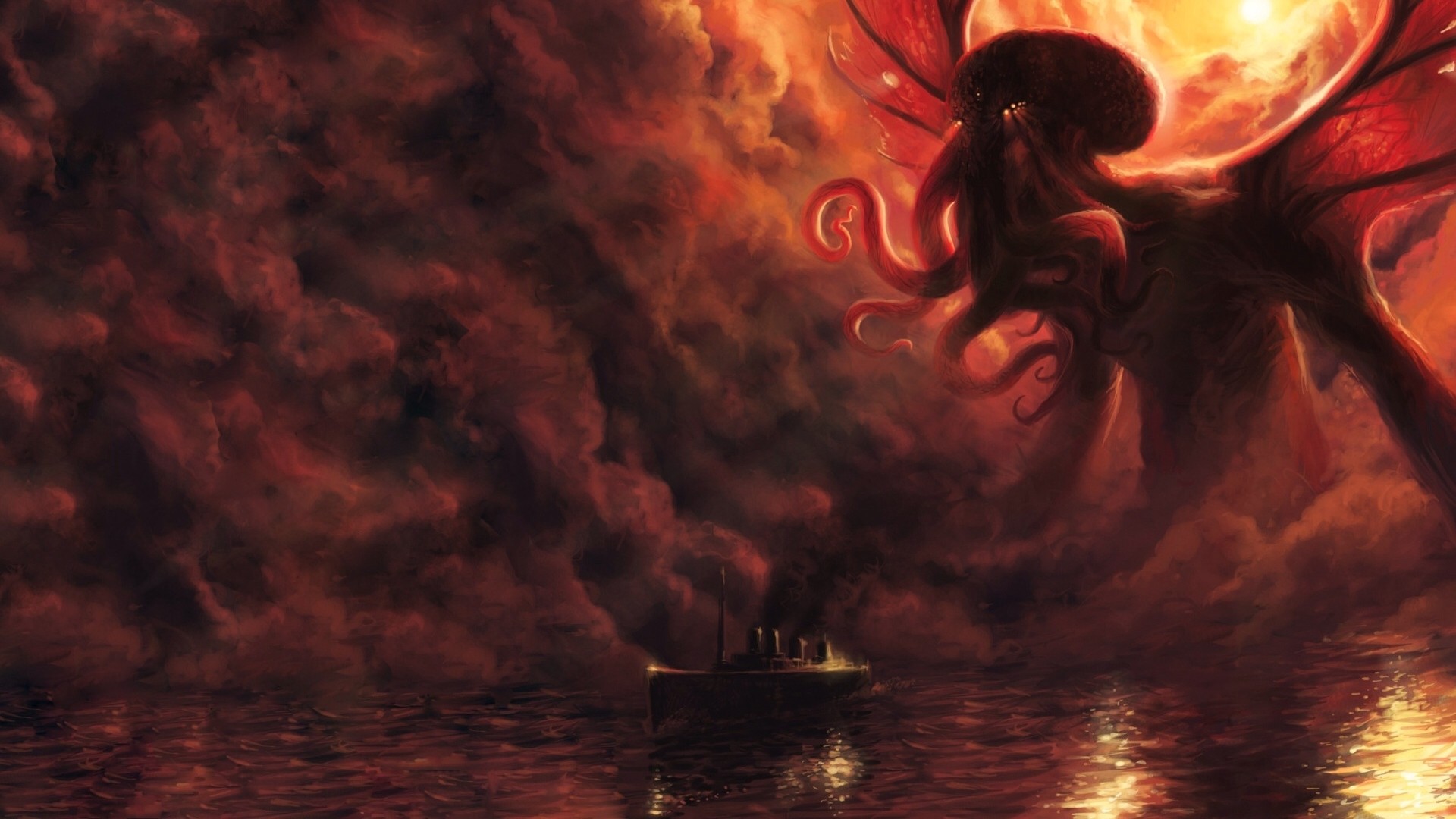 Lovecraft Wallpaper For Pc