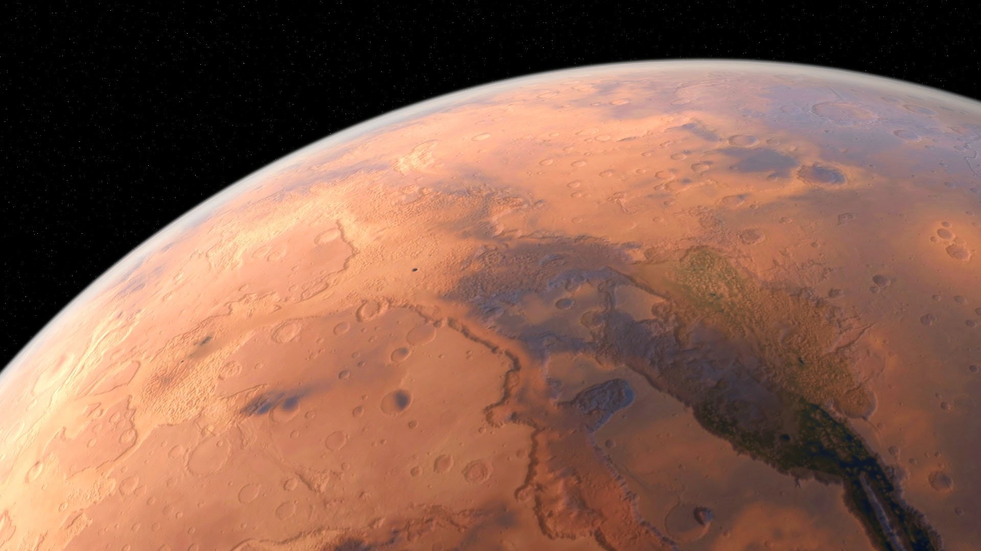 Mars Wallpaper Image