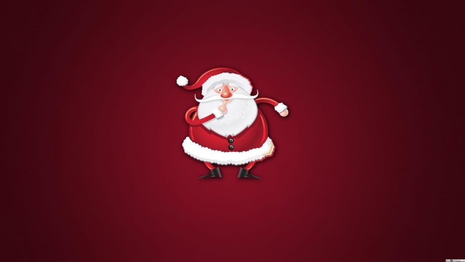 29 Minimalist Christmas Wallpapers - Wallpaperboat