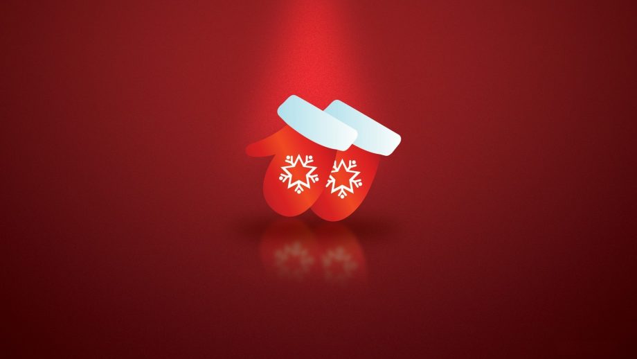 29 Minimalist Christmas Wallpapers - Wallpaperboat