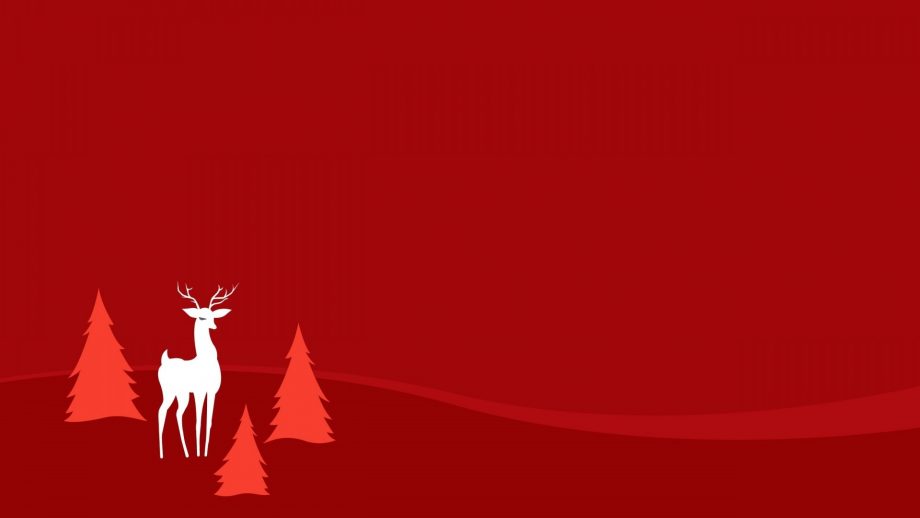 29 Minimalist Christmas Wallpapers - Wallpaperboat