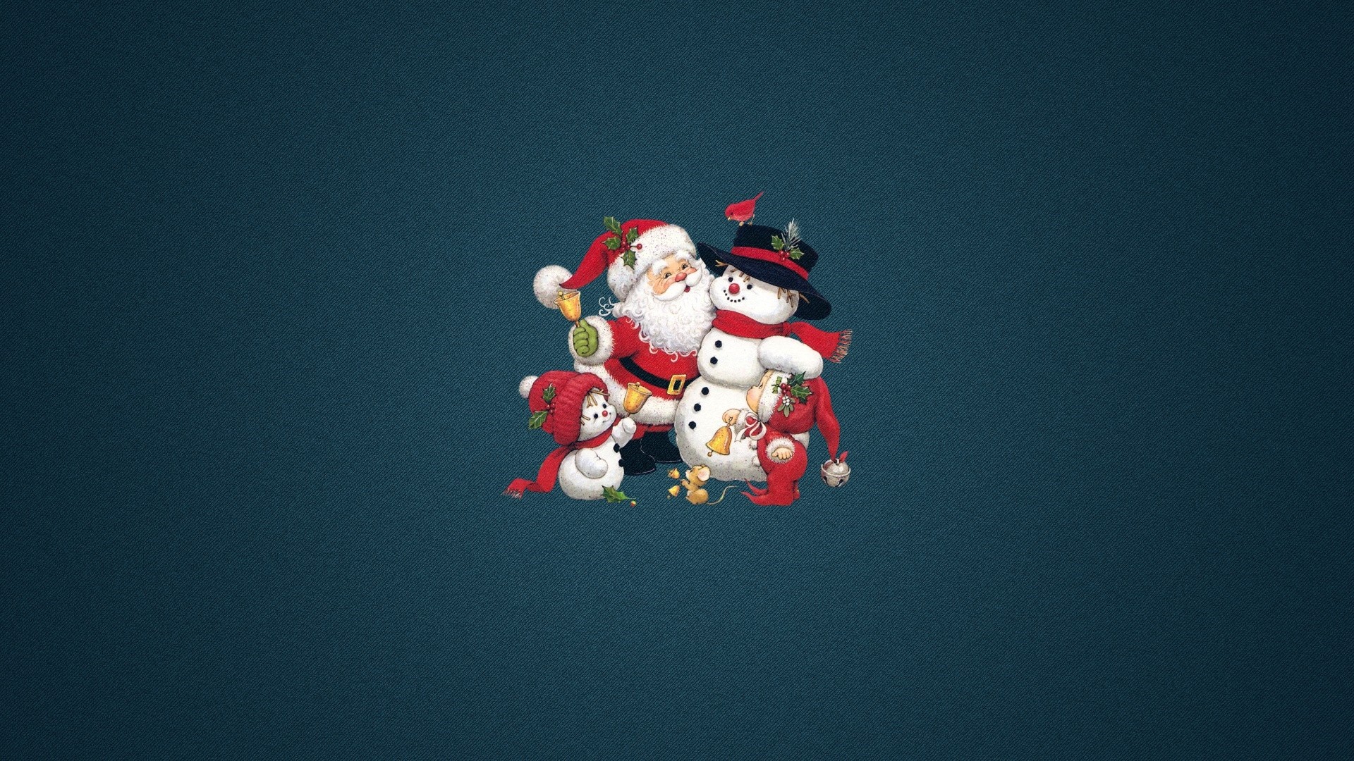 Minimalist Christmas Wallpaper HD