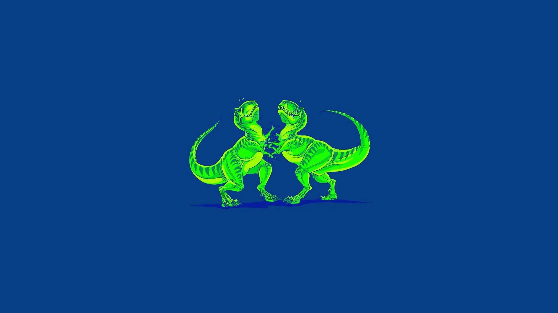 Minimalist Dinosaur Wallpaper Download