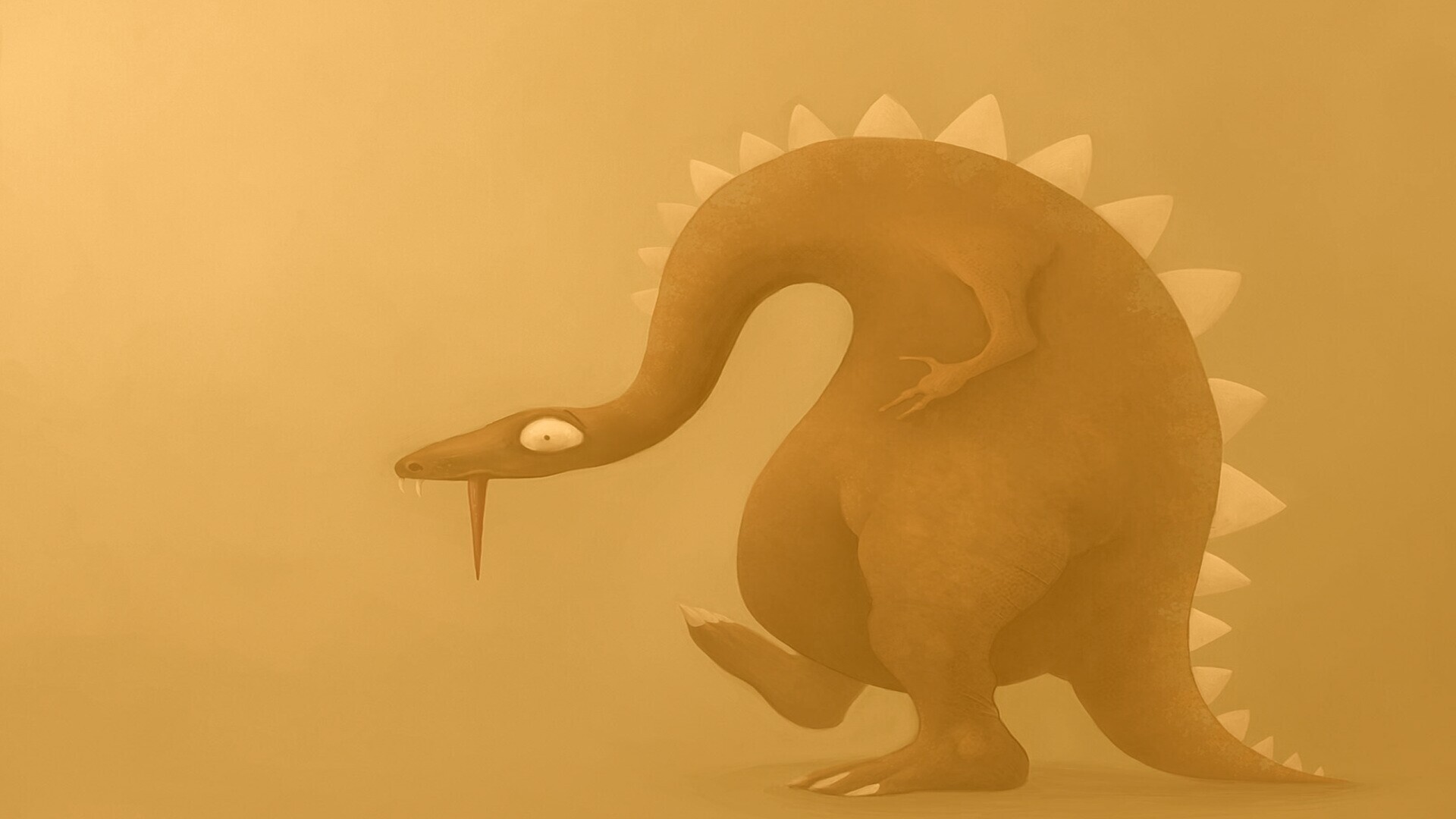 Minimalist Dinosaur Wallpaper Download Full