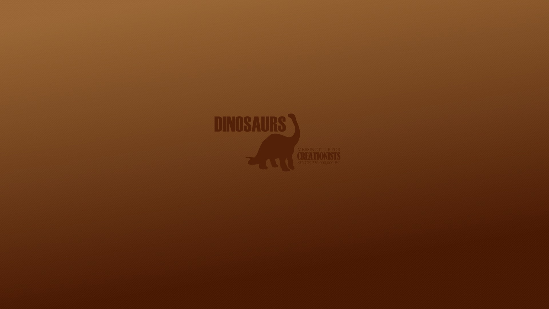 Minimalist Dinosaur Wallpaper HD