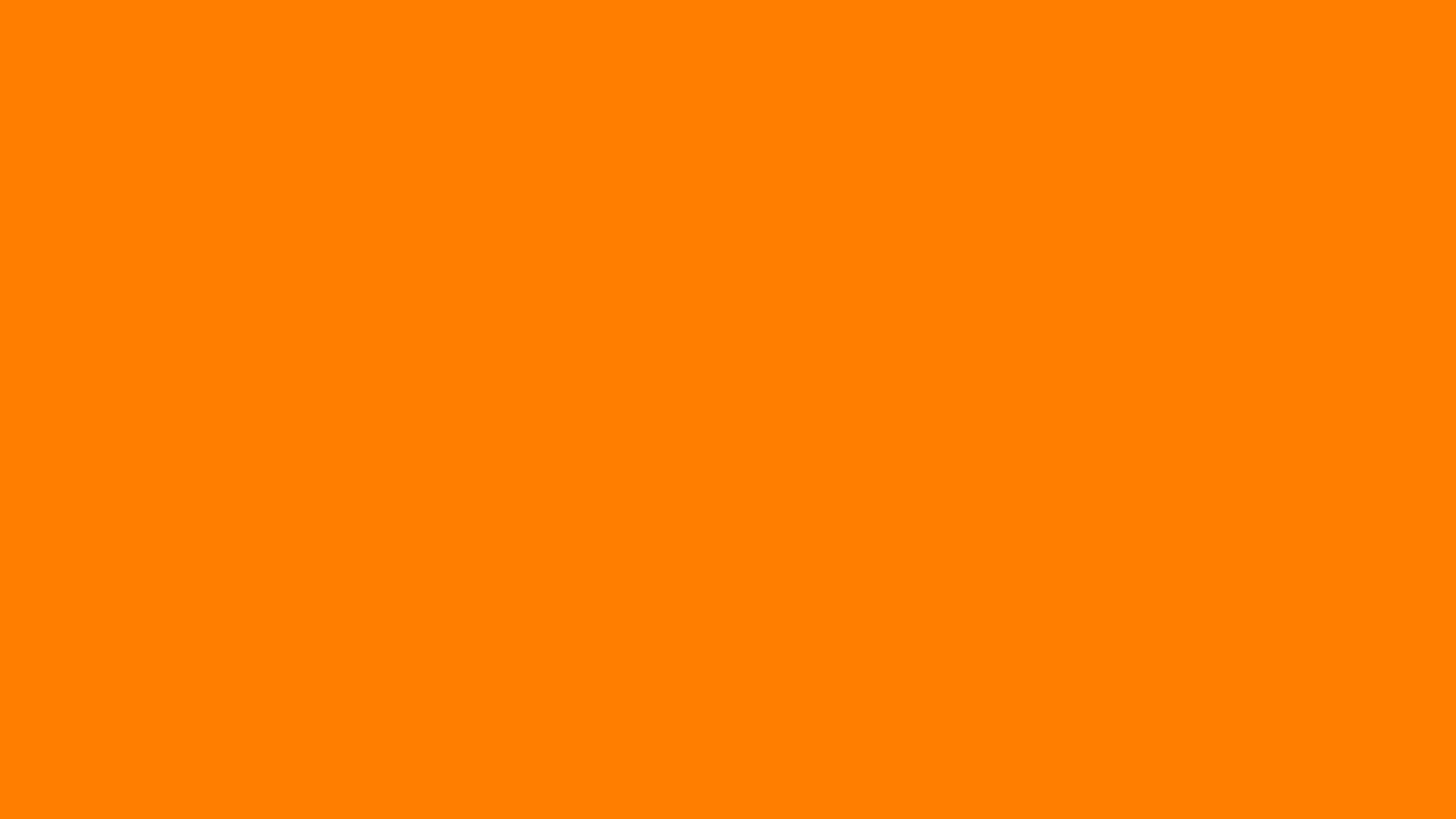 Orange Aesthetic Wallpaper Desktop