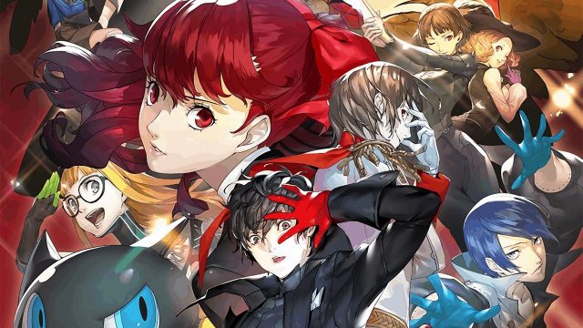 Persona 5 royal обои