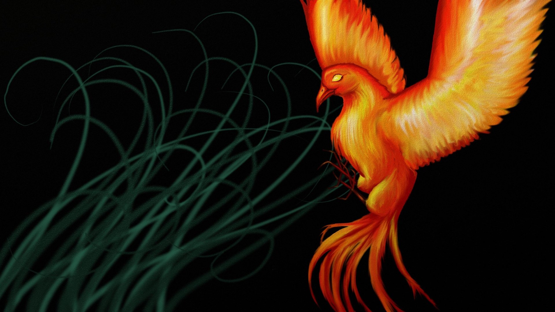 Phoenix Wallpaper Desktop