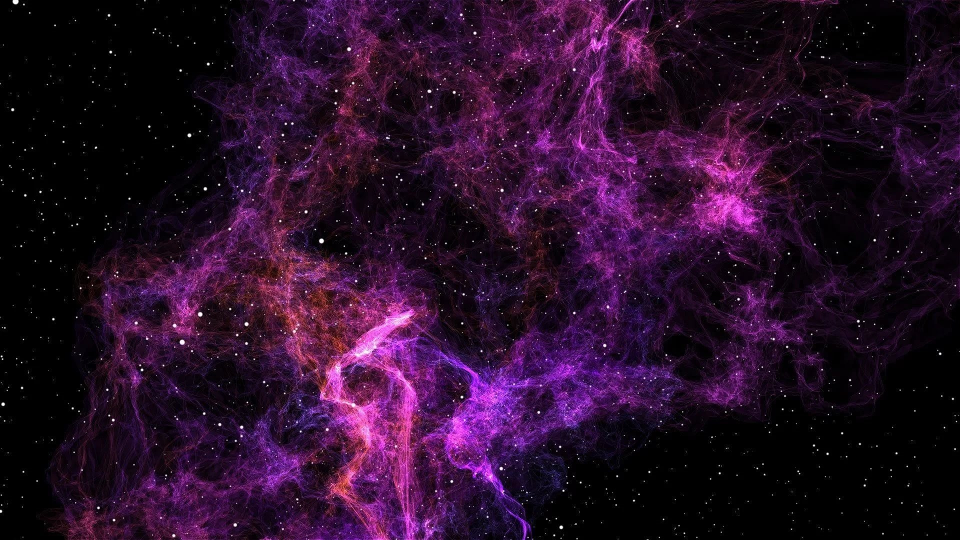 Pink Space Background 1920x1080