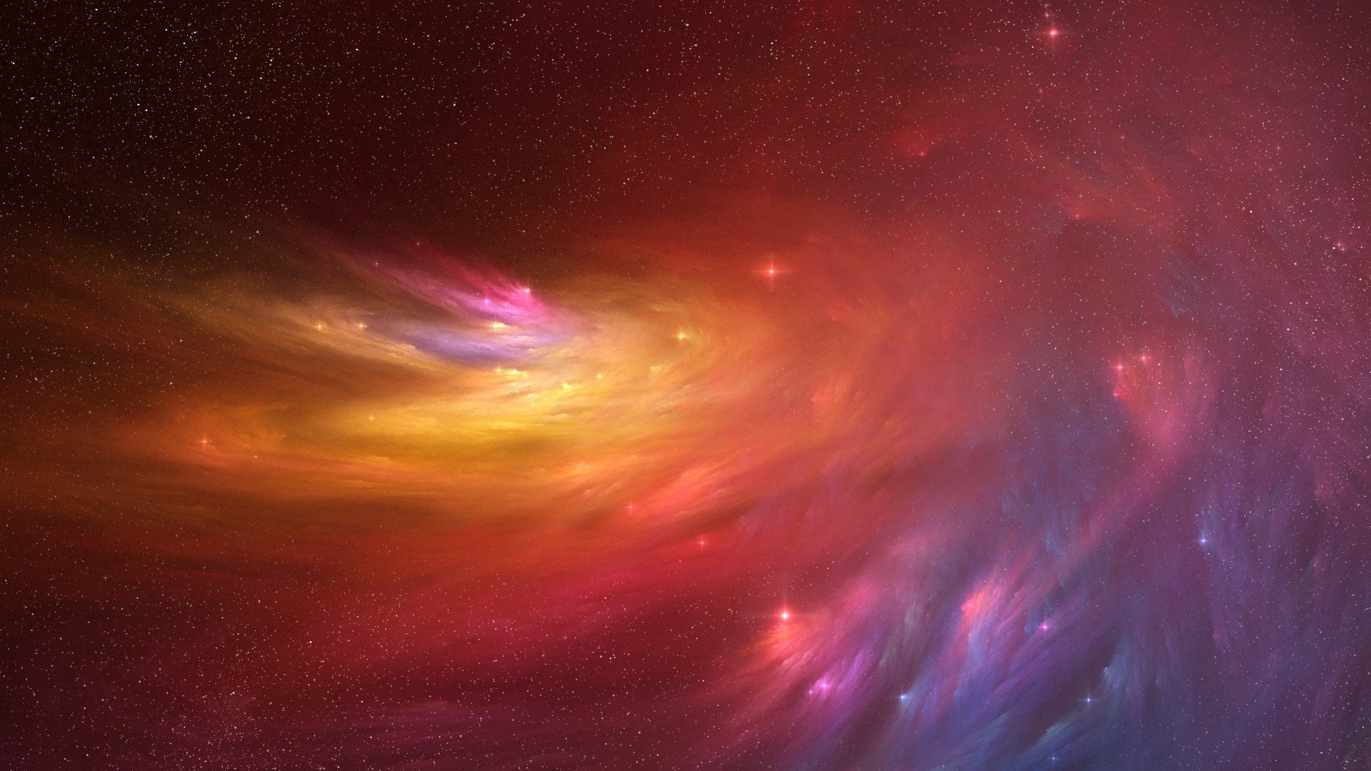 Pink Space Background Download