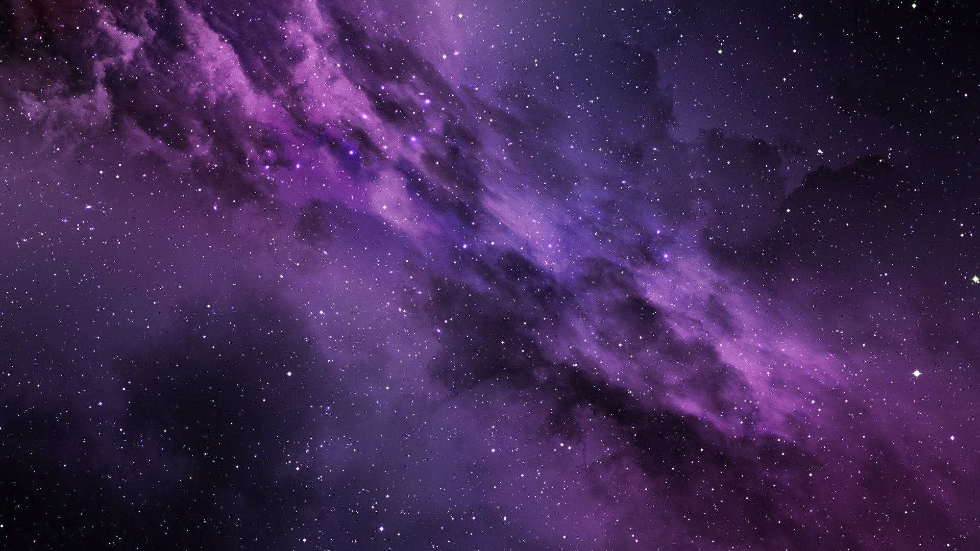 Pink Space Background Free Download