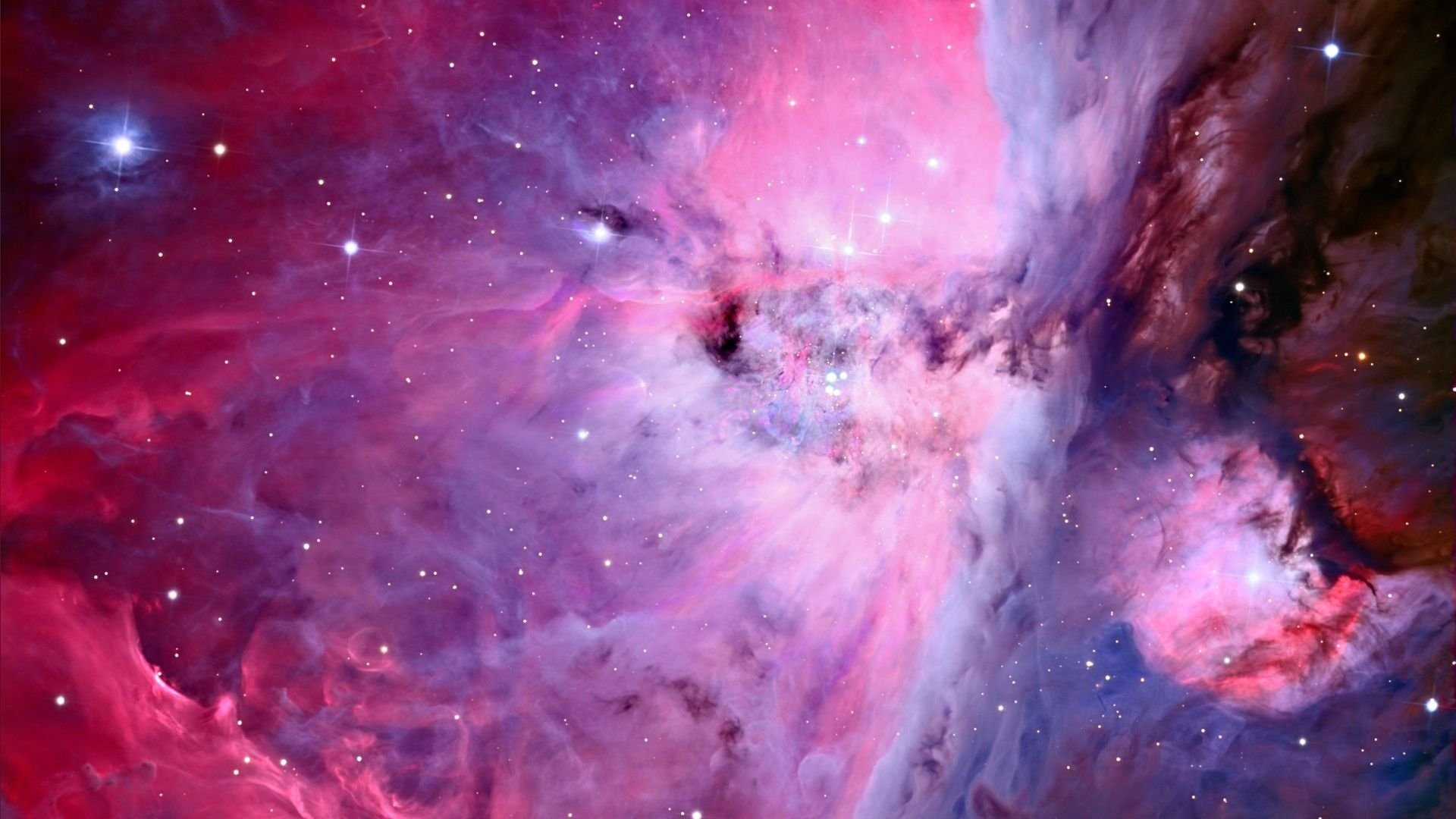 Pink Space Background Pic