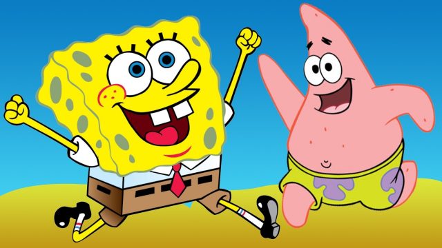 Spongebob And Patrick Wallpaper 1920x1080