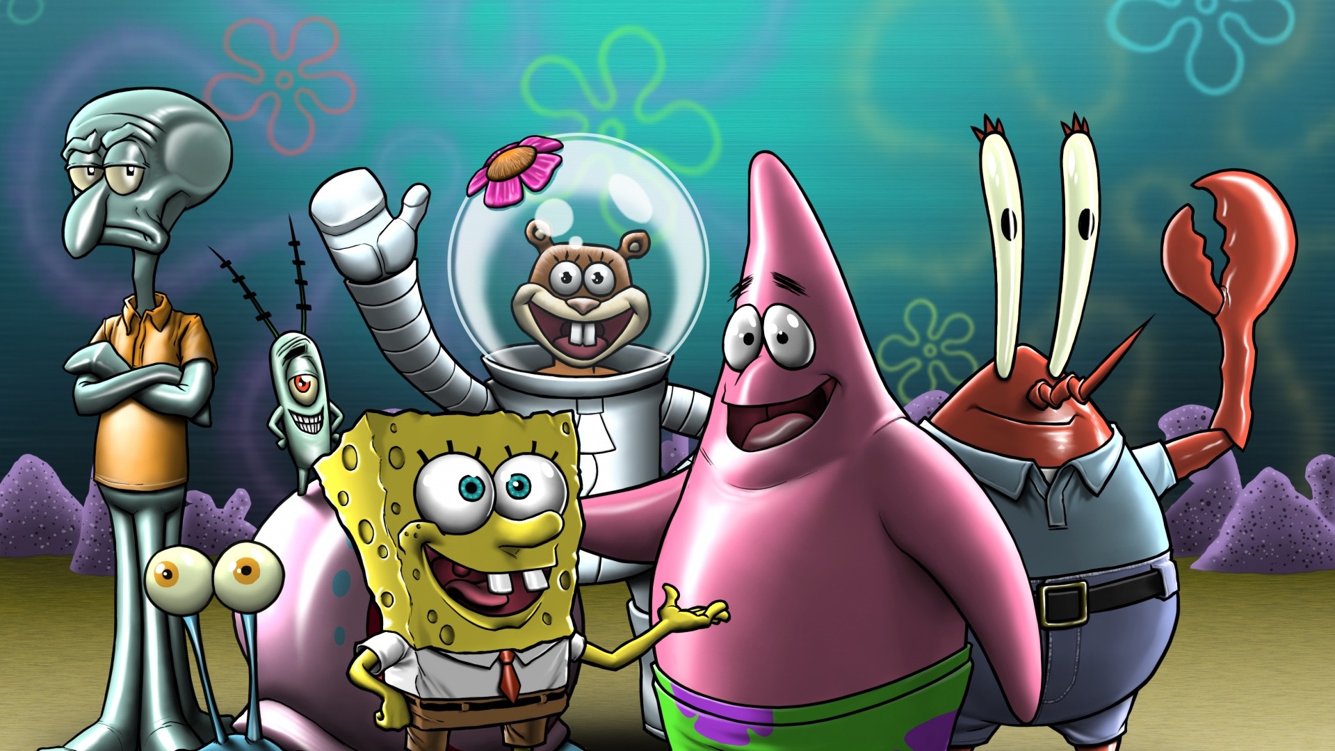 Spongebob And Patrick Wallpaper HD