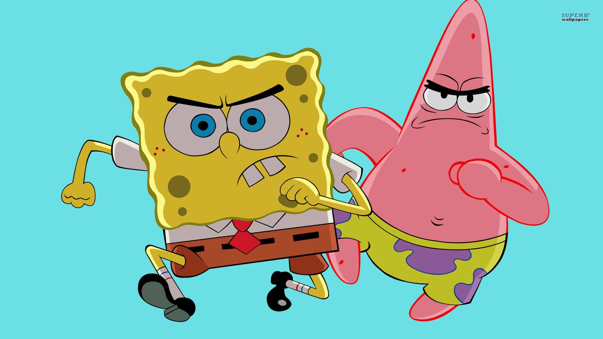 Spongebob And Patrick Wallpaper Image