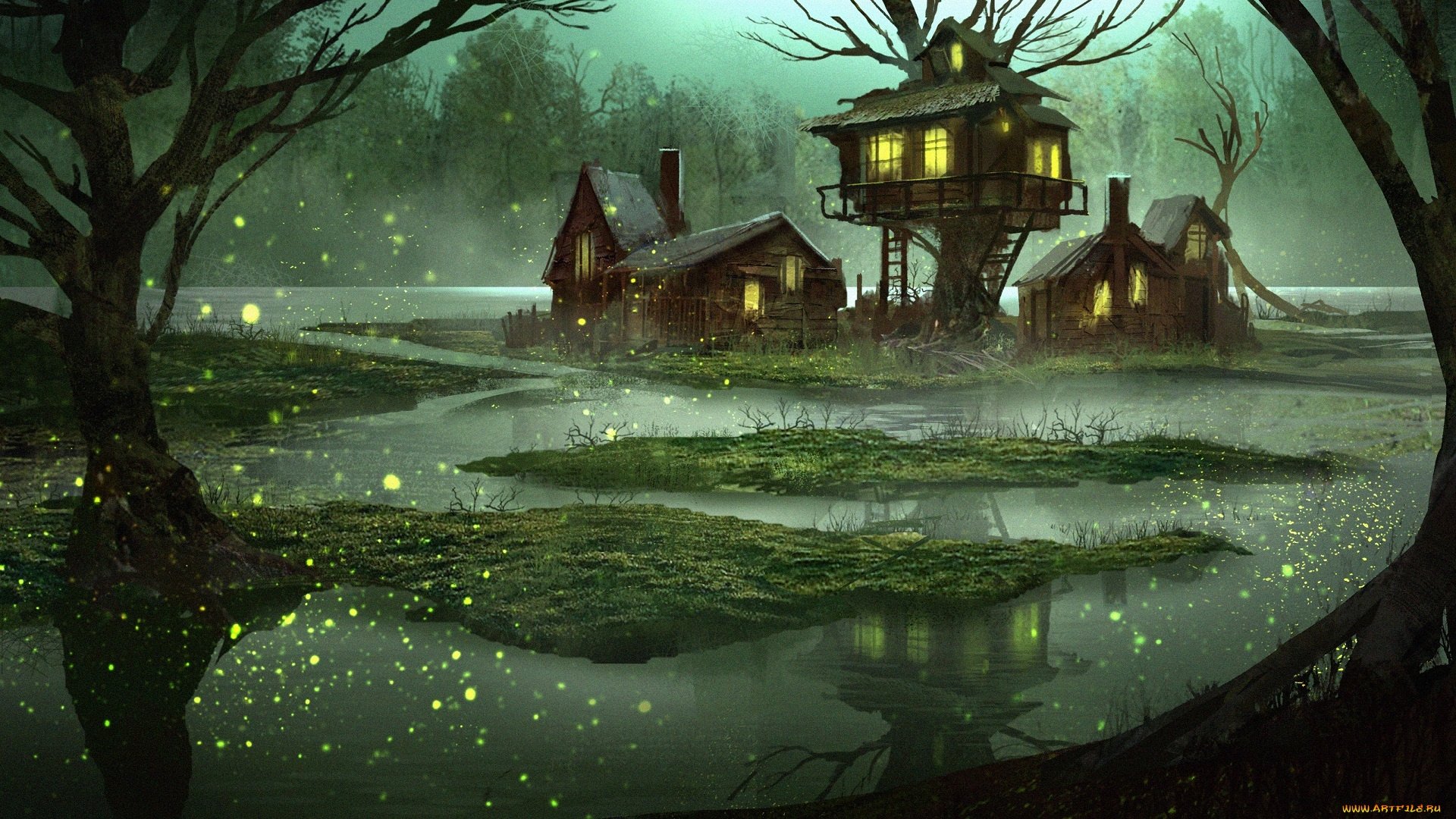 Swamp Wallpaper Image