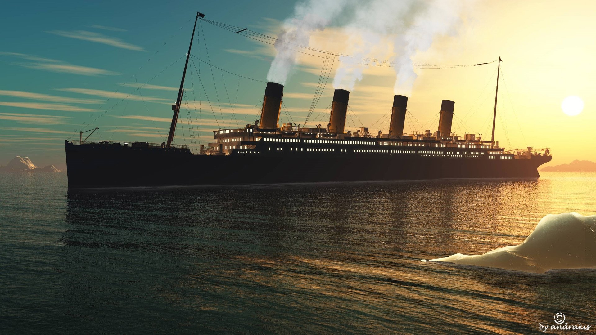 Titanic Wallpaper 1920x1080