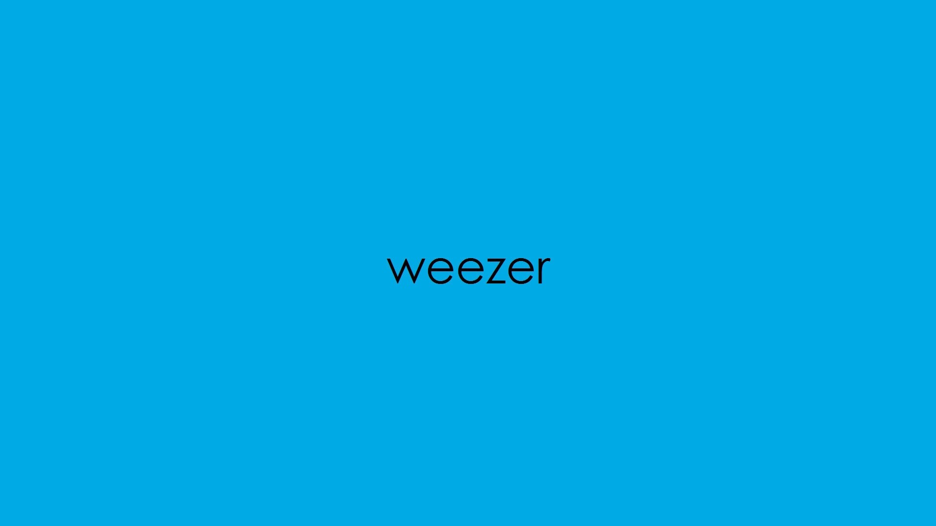 Weezer computer wallpaper