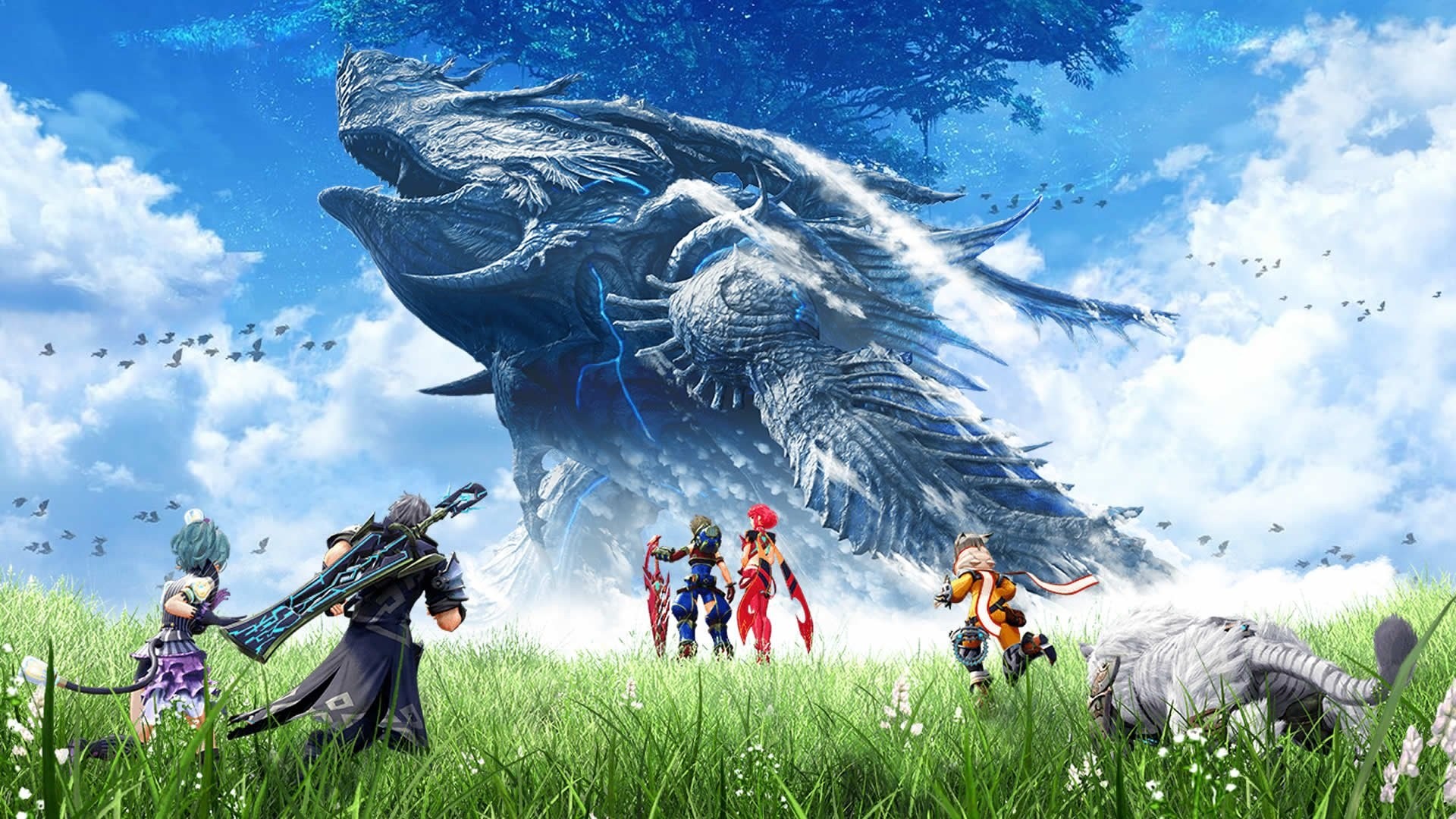 25 Xenoblade Chronicles Wallpapers - Wallpaperboat