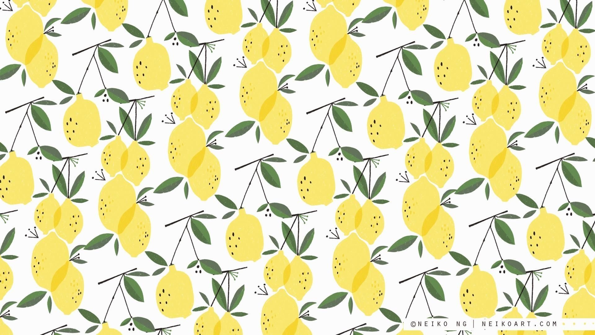 Yellow Aesthetic Wallpaper Download