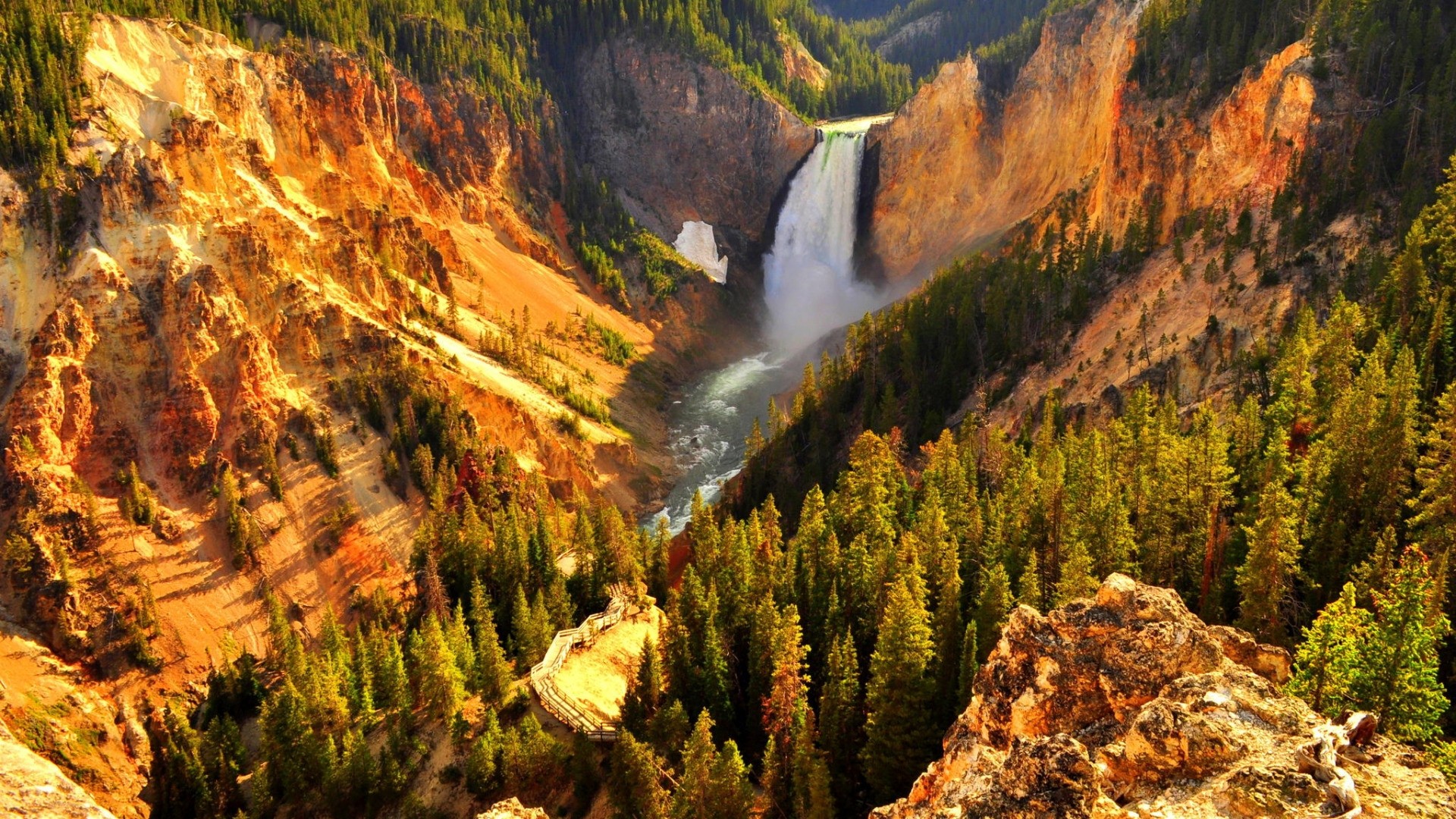 Yellowstone Wallpaper For Pc